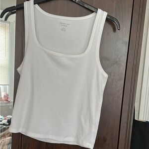 American Eagle Large White Tank Top